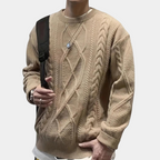 SOLA - Men's Comfortable Knit Pullover