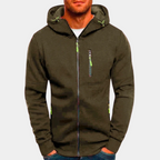 JACKS - Men's Lightweight Zip-Up Summer Hoodie