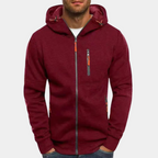 JACKS - Men's Lightweight Zip-Up Summer Hoodie