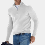 Harvey - Lightweight Men's Half-Zip Sweater for Summer
