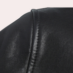 MIKEL - Men's Leather Summer Jacket
