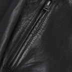 MIKEL - Men's Leather Summer Jacket