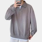 Noah - Men's Half-Zip Sweater