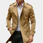 Chic Men's Summer Trench Coat