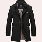 Chic Men's Summer Trench Coat