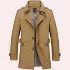 Chic Men's Summer Trench Coat