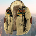 Claus - Men's Hooded Summer Jacket