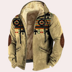Claus - Men's Hooded Summer Jacket
