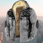 Claus - Men's Hooded Summer Jacket