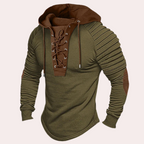 TOBIAS - Men's Hoodie with Adjustable Drawstring