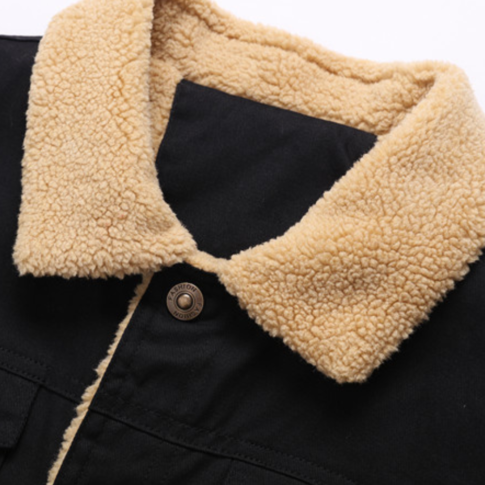DIRK - Men's Vintage Bomber Jacket - Ideal for Spring and Summer