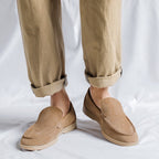 Luxury Suede Loafers - Classic Old Money Style