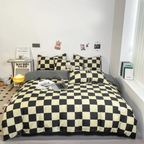 Cashu - Elegant Checked Luxury Bedding