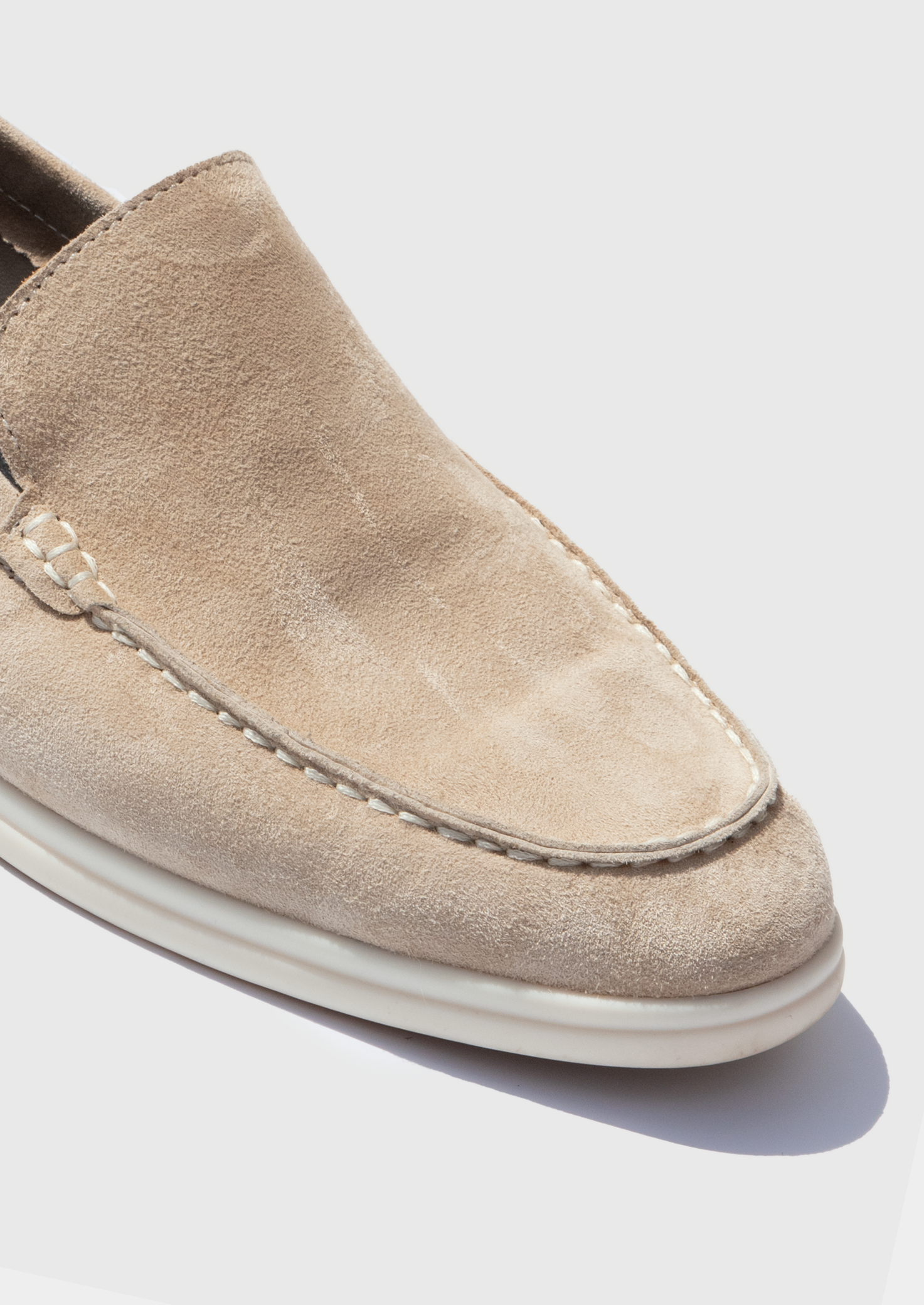 Ivory Marina Loafers