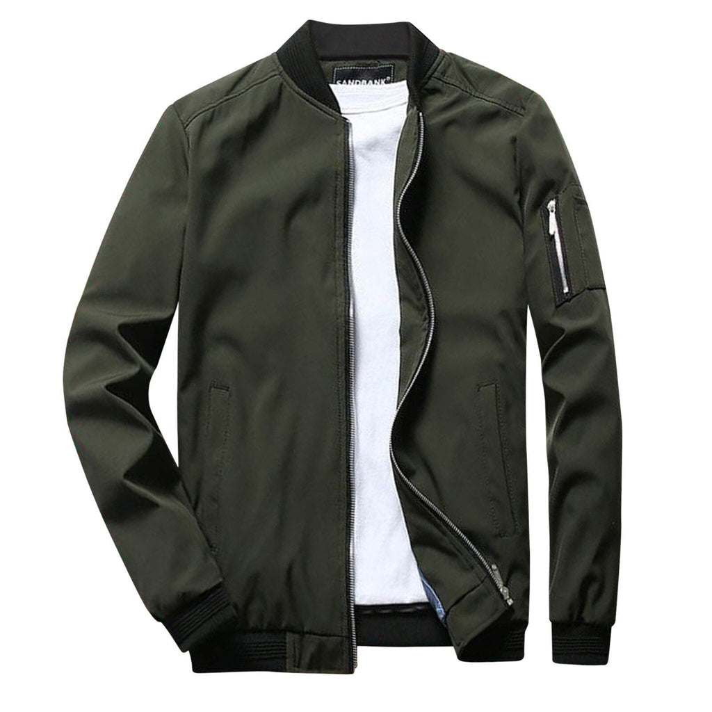 CRISTIAN - Trendy Short Summer Jacket for Men, Ideal for Spring and Summer Wear.