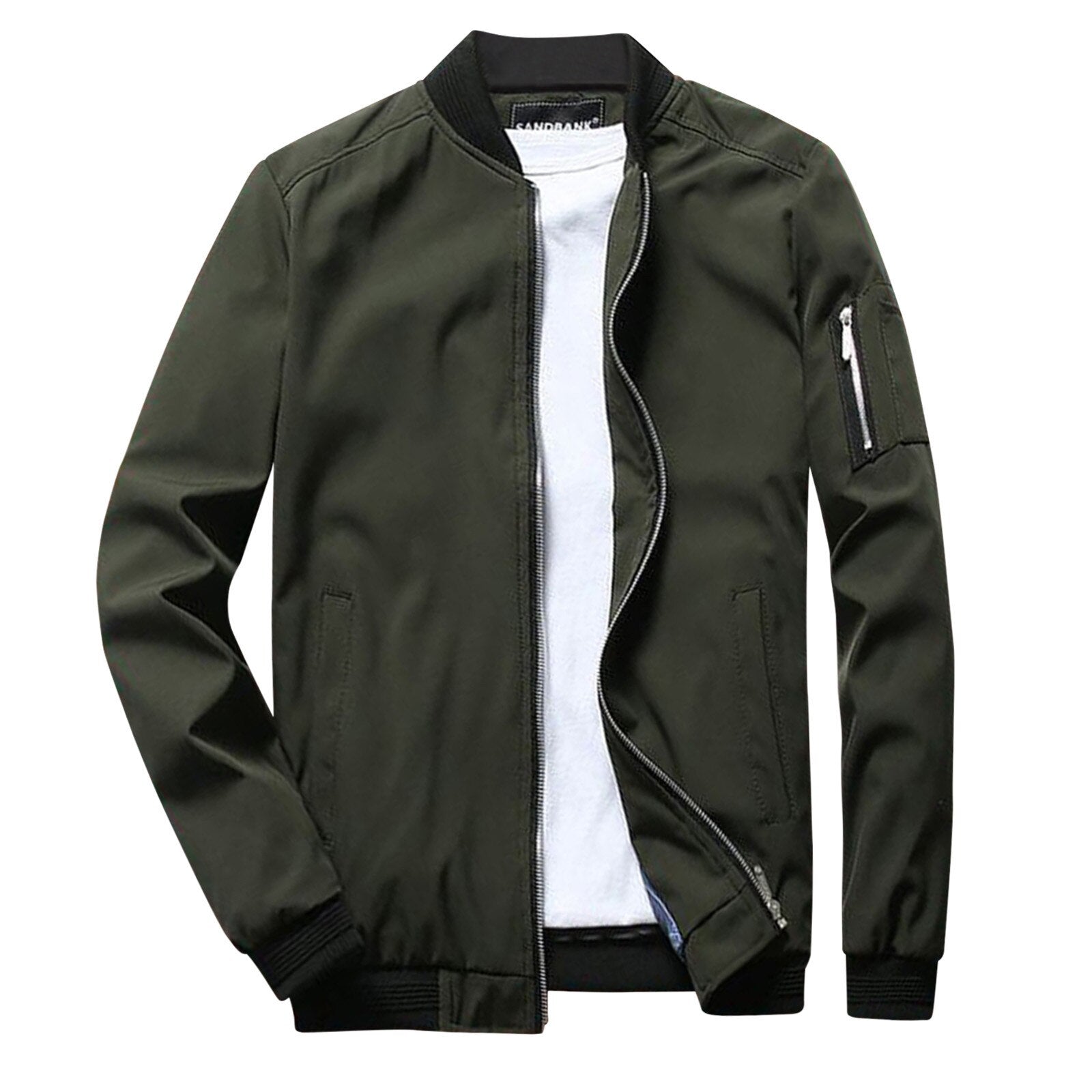 CRISTIAN - Trendy Short Summer Jacket for Men, Ideal for Spring and Summer Wear.