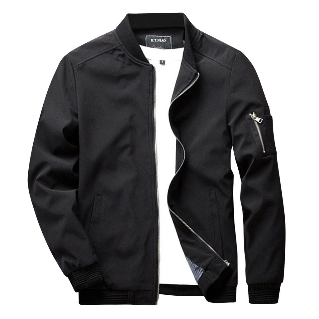 CRISTIAN - Trendy Short Summer Jacket for Men, Ideal for Spring and Summer Wear.