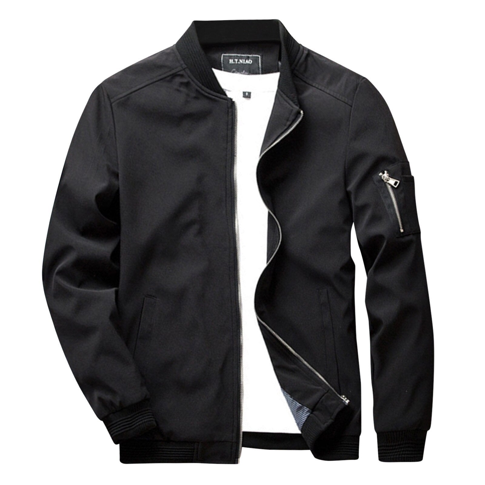 CRISTIAN - Trendy Short Summer Jacket for Men, Ideal for Spring and Summer Wear.