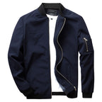 CRISTIAN - Trendy Short Summer Jacket for Men, Ideal for Spring and Summer Wear.