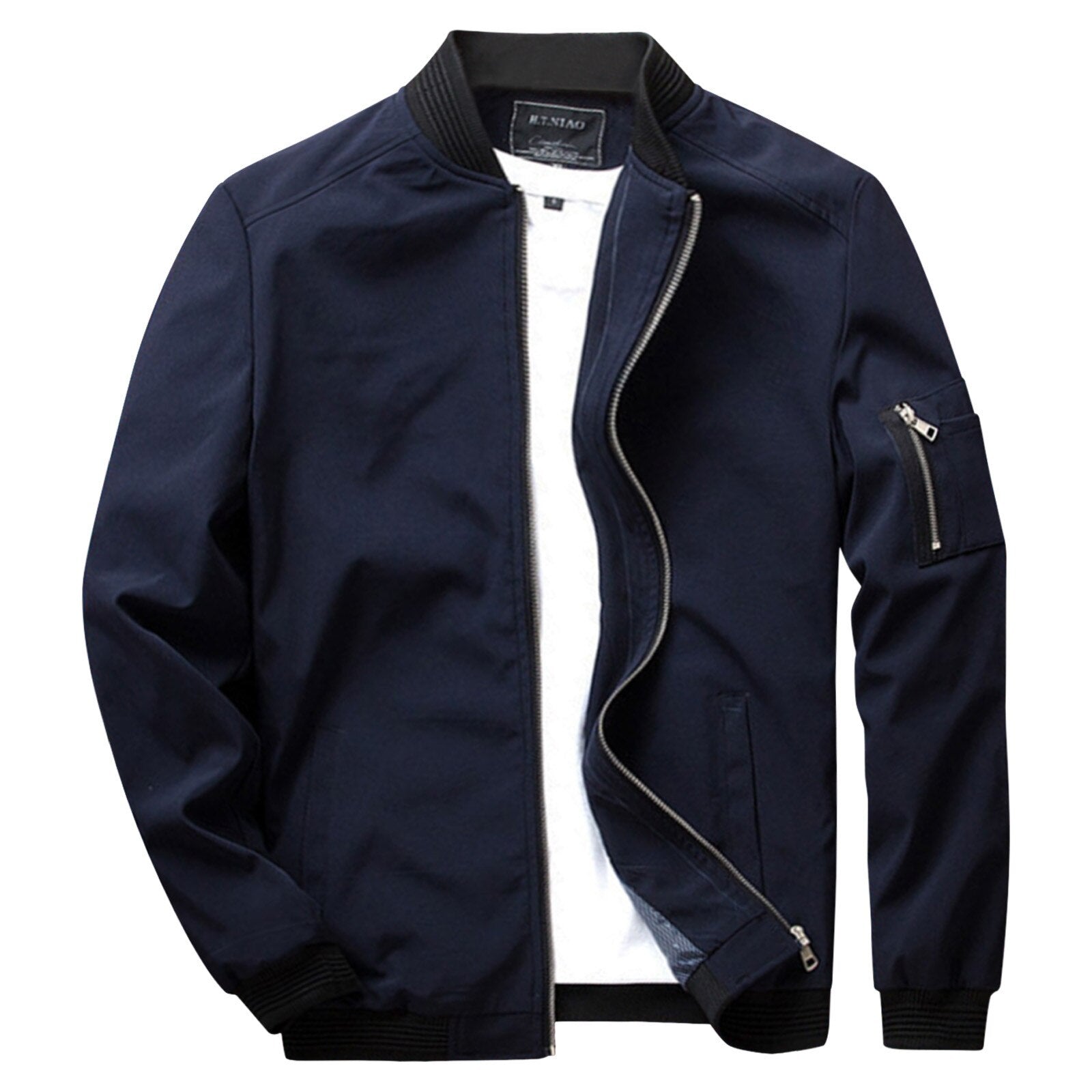 CRISTIAN - Trendy Short Summer Jacket for Men, Ideal for Spring and Summer Wear.