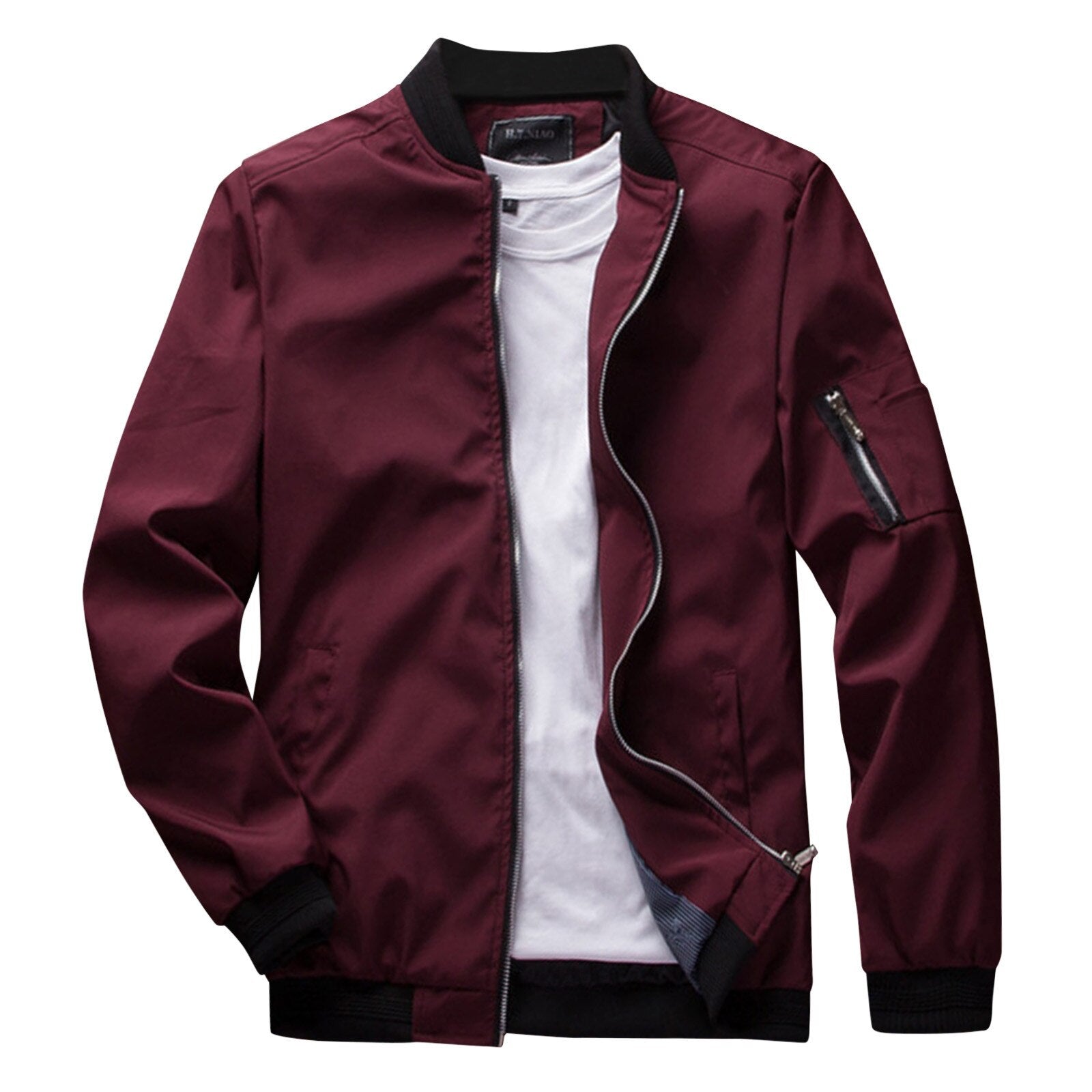 CRISTIAN - Trendy Short Summer Jacket for Men, Ideal for Spring and Summer Wear.