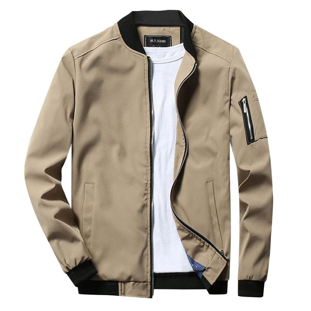 CRISTIAN - Trendy Short Summer Jacket for Men, Ideal for Spring and Summer Wear.