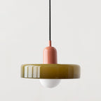 Vibrant Glass Pendant Light - BauLume