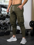 STANNO Men's Utility Cargo Pants