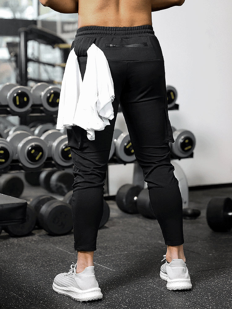 STANNO Men's Utility Cargo Pants