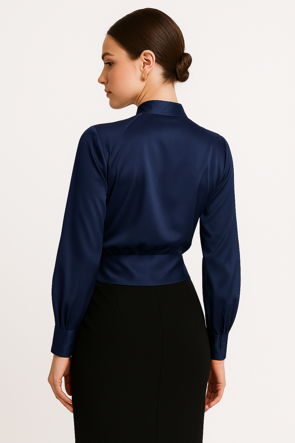Lola - Elegant Satin Blouse