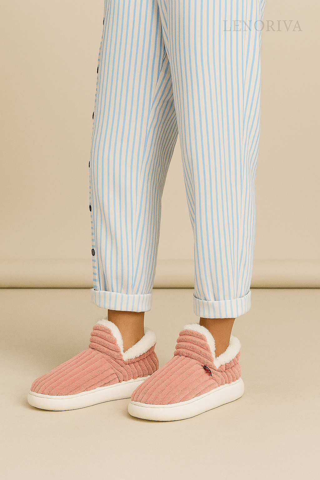 Ivy – Luxe Fluffy Slippers