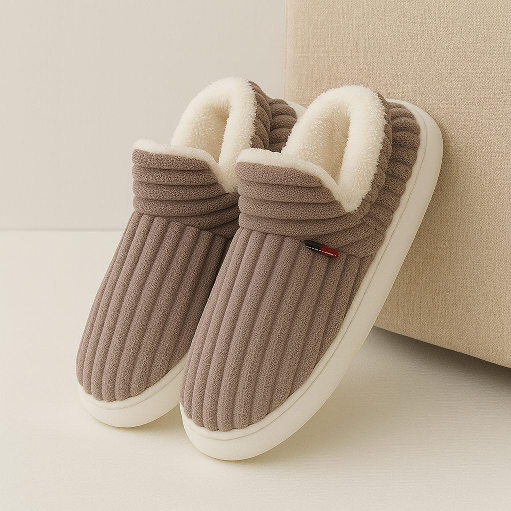 Ivy – Luxe Fluffy Slippers