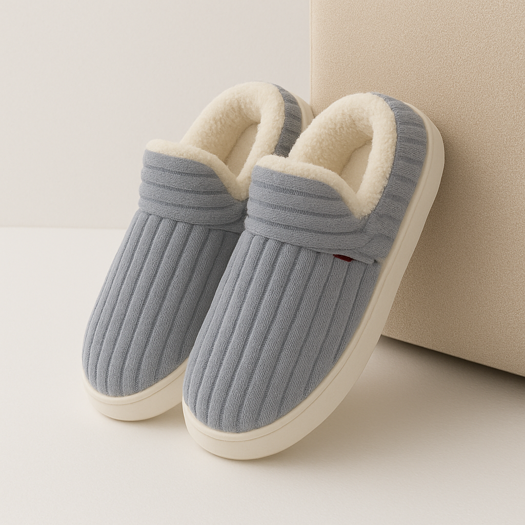 Ivy – Luxe Fluffy Slippers
