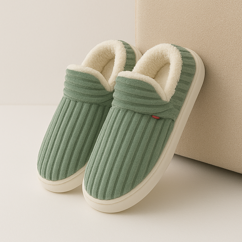 Ivy – Luxe Fluffy Slippers
