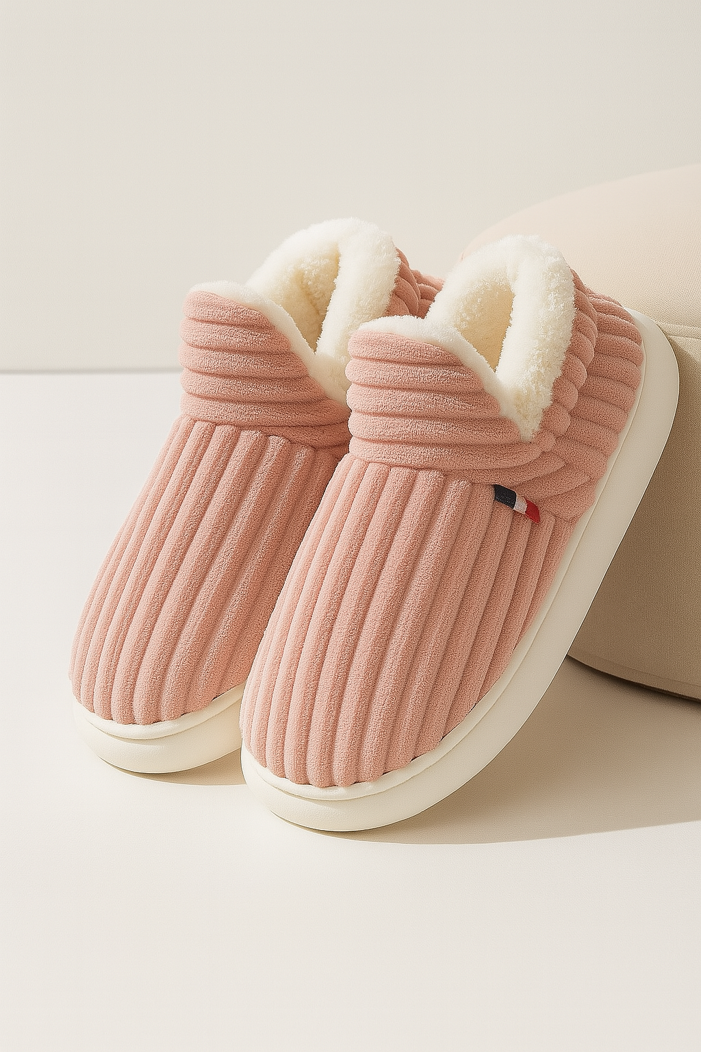 Ivy – Luxe Fluffy Slippers
