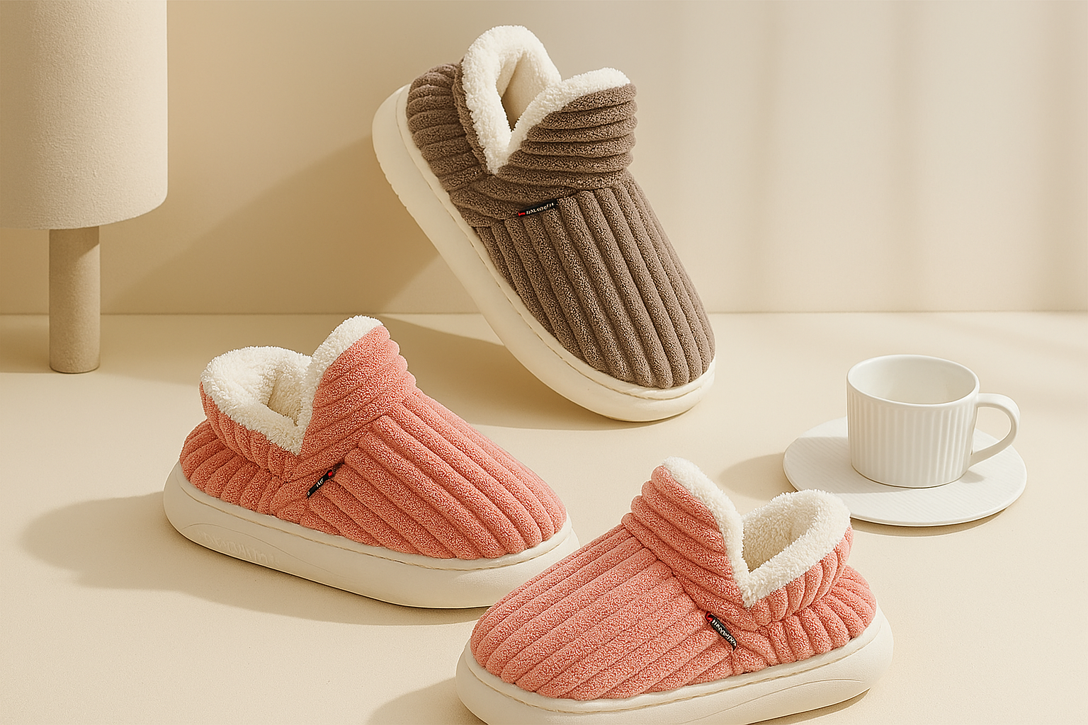 Ivy – Luxe Fluffy Slippers