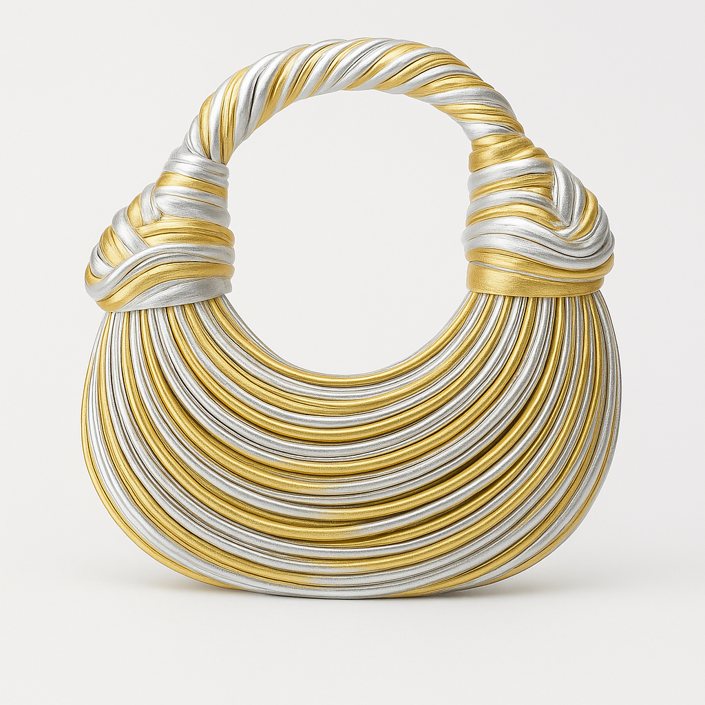 Artisan Crafted Evening Clutch Bag