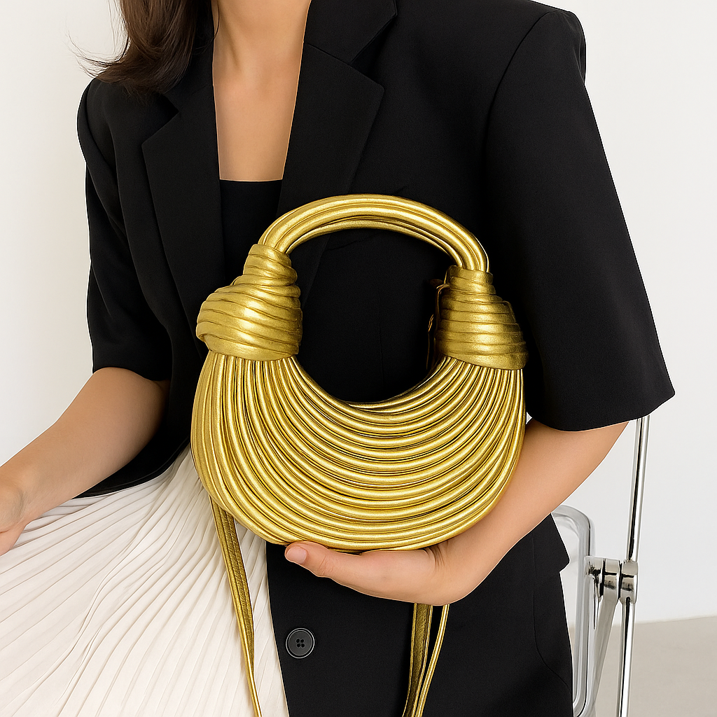 Artisan Crafted Evening Clutch Bag