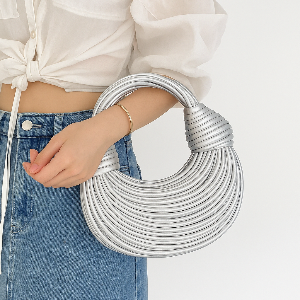 Artisan Crafted Evening Clutch Bag