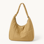 Spacious Shoulder Bag with Front Pockets