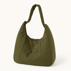 Spacious Shoulder Bag with Front Pockets