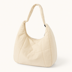 Spacious Shoulder Bag with Front Pockets