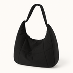 Spacious Shoulder Bag with Front Pockets