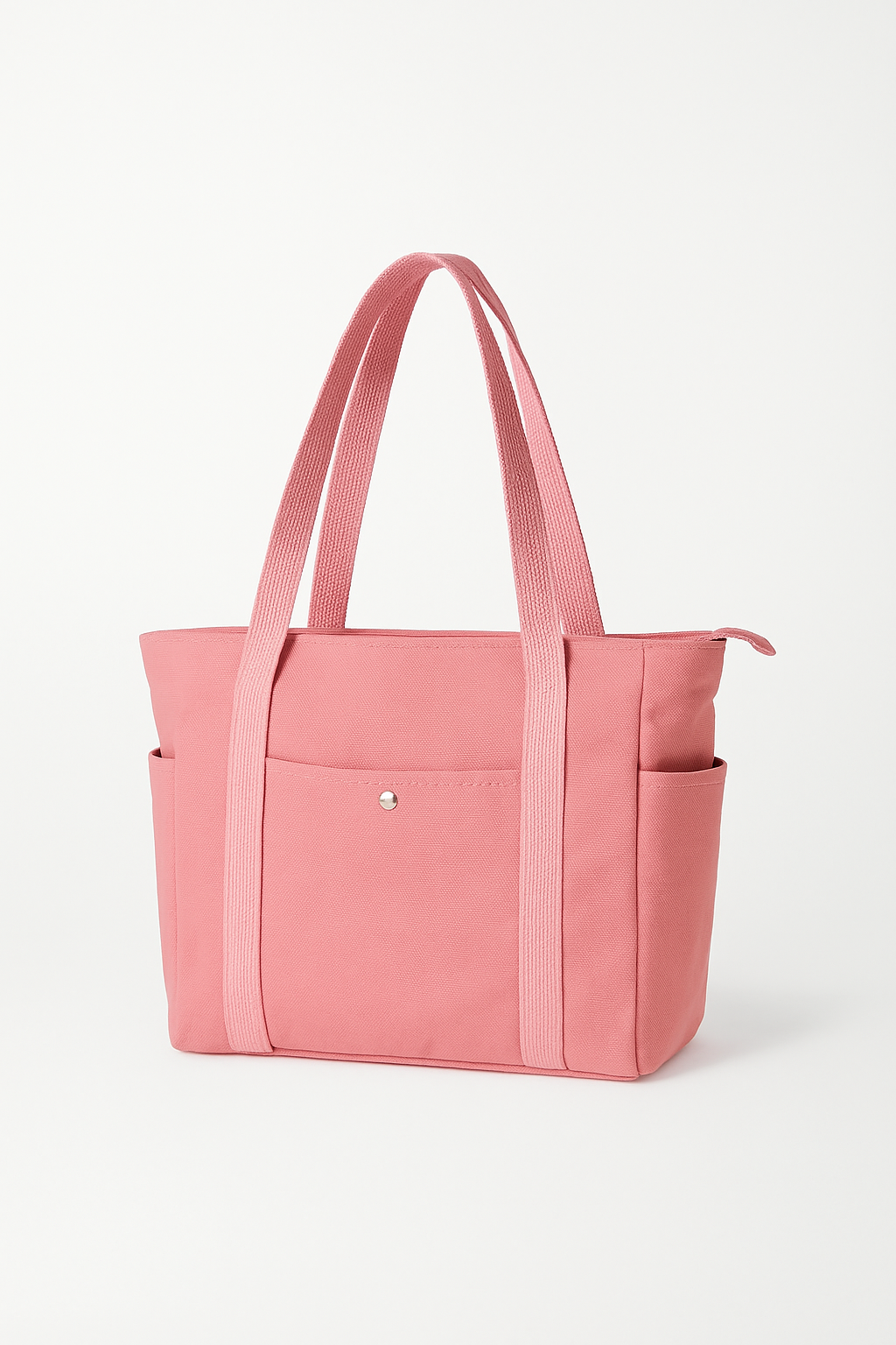 Cozy Canvas Tote Bag - Shoulder Style