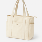 Cozy Canvas Tote Bag - Shoulder Style