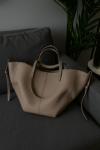 Retro Shoulder Tote Bag