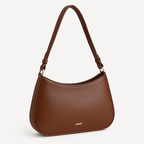 Adjustable Strap PU Leather Shoulder Bag