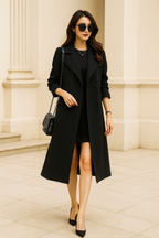Beatrix – Tailored Water-Resistant Trench Coat