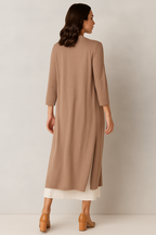 Women's Long Knit Cardigan