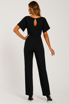Jinte-Rose - Bow-Detail Jumpsuit